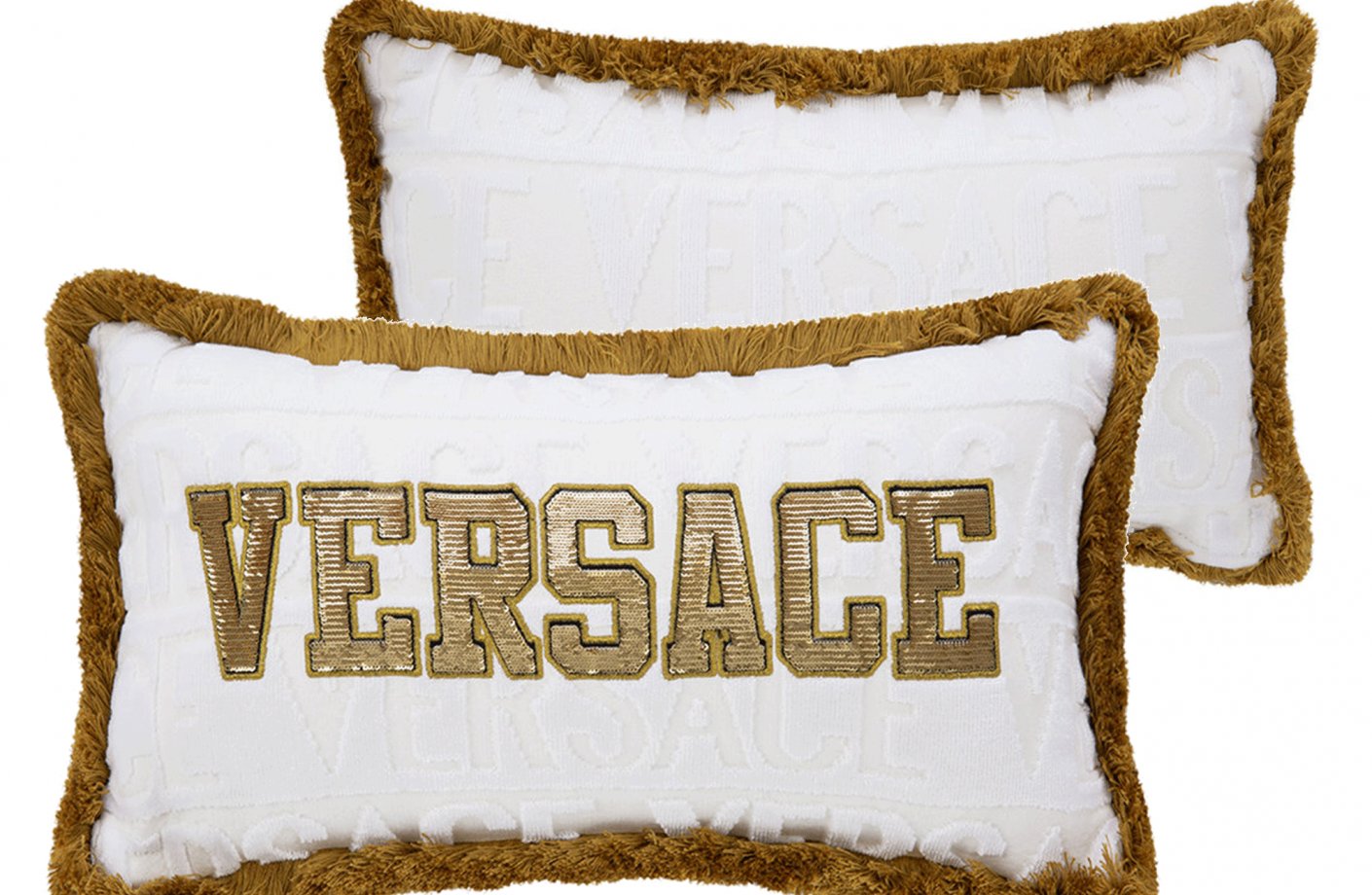 LOGOMANIA CUSHION VERSACE HOME Australia