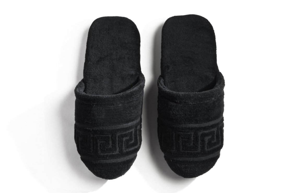versace medusa slippers medusa slippers black versace home australia versace medusa slippers medusa slippers black versace home australia