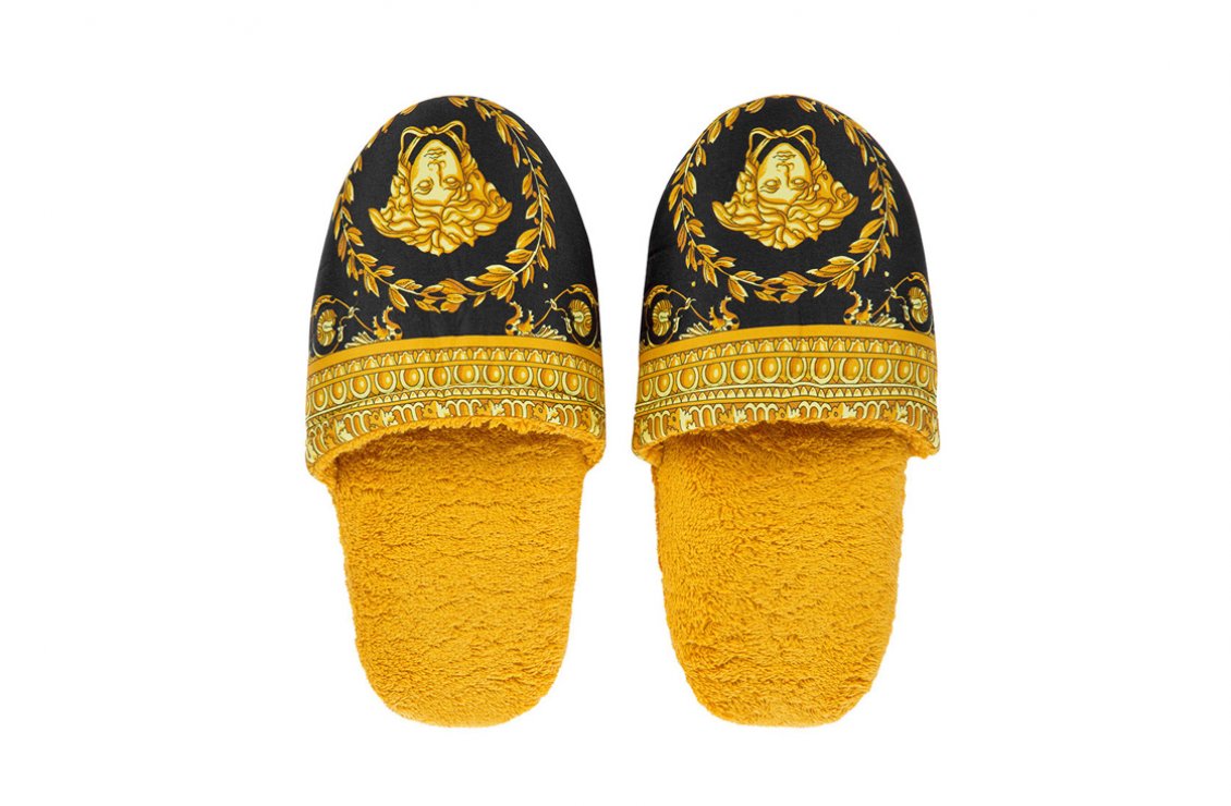 versace home slippers